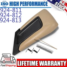 Fit For 99-07 Chevy Silverado 19127366 Lid. Armrest Latch Beige Center Console