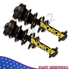 Monroe SET-TS139104 Shock Absorber and Strut Assemblies Set of 2 for Chevy Pair