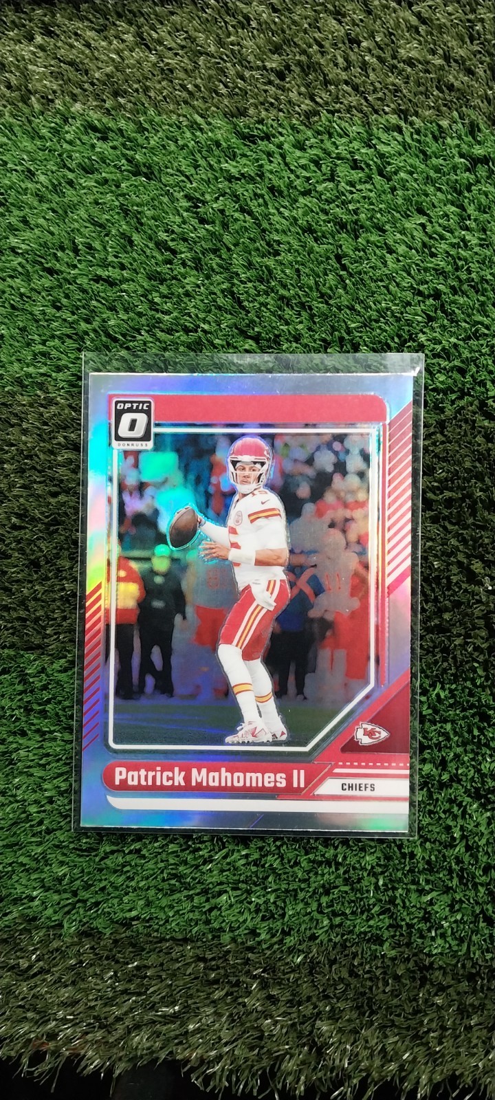 2024 Panini Donruss Optic - Patrick Mahomes II #94 Holo Prizm