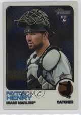 2022 Topps Heritage High Number Chrome 941/999 Payton Henry #656 0s9d