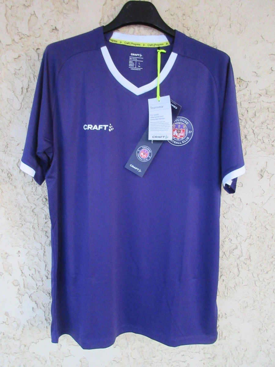 Sweat D'entraînement Toulouse FC Kappa - Noir - Taille L - Maillot Football Manches Longues - Occasion