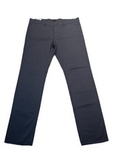 Hugo Boss Men's Schino Slim Trousers Med Grey Chinos Slim Fit Stretch Sz 36 / 32