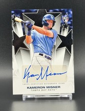 2025 Topps Series 2 BSA2-KM Kameron Misner RC Rookie Baseball Stars Auto Rays