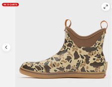 XTRATUF Men's Ankle Deck Camo Boots XMAB-DCAM Camo