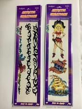 Artistic Creations TEMPORARY TATTOOS - Fun - Approved by FDA,Made in US