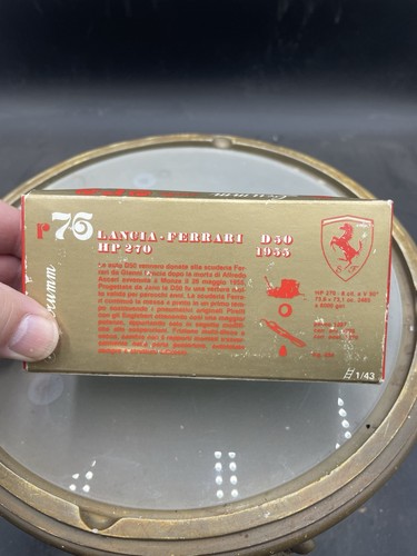BRUMM ORO R76 '1955 LANCIA FERRARI D50 F1 RACING CAR #1' 1:43 BOXED NOS - Picture 3 of 4