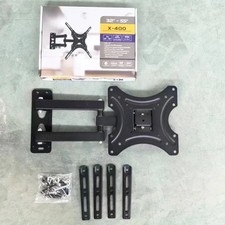 FULL MOTION LCD LED TV WALL MOUNT BRACKET SWIVEL TILT fr 32 36 37 40 42 46 50 55