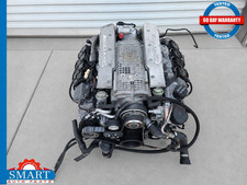 Mercedes R230 Sl55 Amg E55 M113k Supercharged Engine Motor Assembly 03-06 Oem Mercedes R230 Sl55 Amg E55 M113k Supercharged Engine Motor Assembly 03-06 Oem