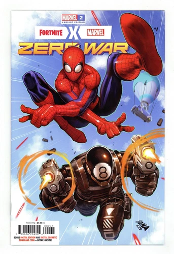 Fortnite X Marvel Zero War #2D Nakayama 1:50 Variant NM 9.4 2022