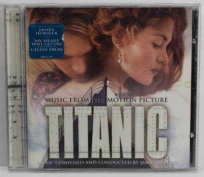 James Horner   Titanic Soundtrack (CD, 1997)