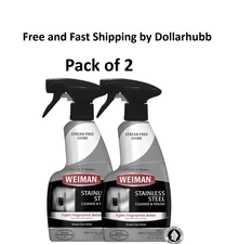 Weiman Stainless Steel Appliance Cleaner and Polish