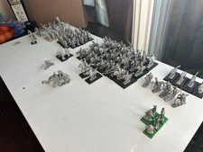 vintage fantasy metal miniatures-ral Partha Lot-warhammer