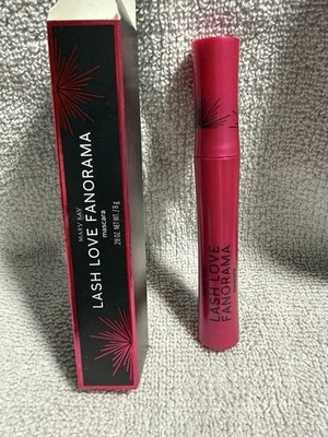 MARY KAY LASH LOVE FANORAMA MASCARA~BLACK~142038~FULL SIZE~0.28 OZ~NIB!