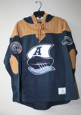 New CFL Toronto Argonauts Lacer jersey mid weight cotton hoodie men XXL WiDefect