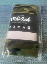 Milk Snob Camo Cover For Car Seat,Nursing,New