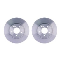 2 Bremsscheiben InnenbelüFtet Ø 70,2 Mm 28 Mm Hella FüR Honda Accord