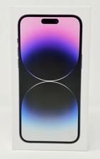 Apple iPhone 14 Pro Max Deep Purple 1TB EMPTY BOX ONLY Original Retail Packaging