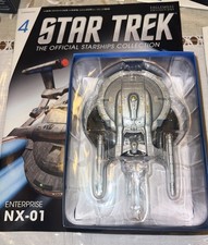 Eaglemoss Star Trek Starships Replica Enterprise NX-01