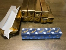 Blue Casino Precision Craps Cellulose Acetate Dice - 10 Sticks of 5 NEW 50 total