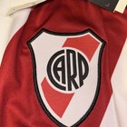 Adidas River Plate Home Jersey 2023 2024 White Red Stripe Men's Size L NWT — photo 4