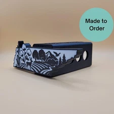 Tennessee State Hitch Cover | Agriculture & Nature Scene | Fits 2 inch Receiver