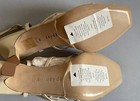 Aeyde Acacia Cream Leather Strap Sandal Women’s Heel Sz. 40 — photo 4