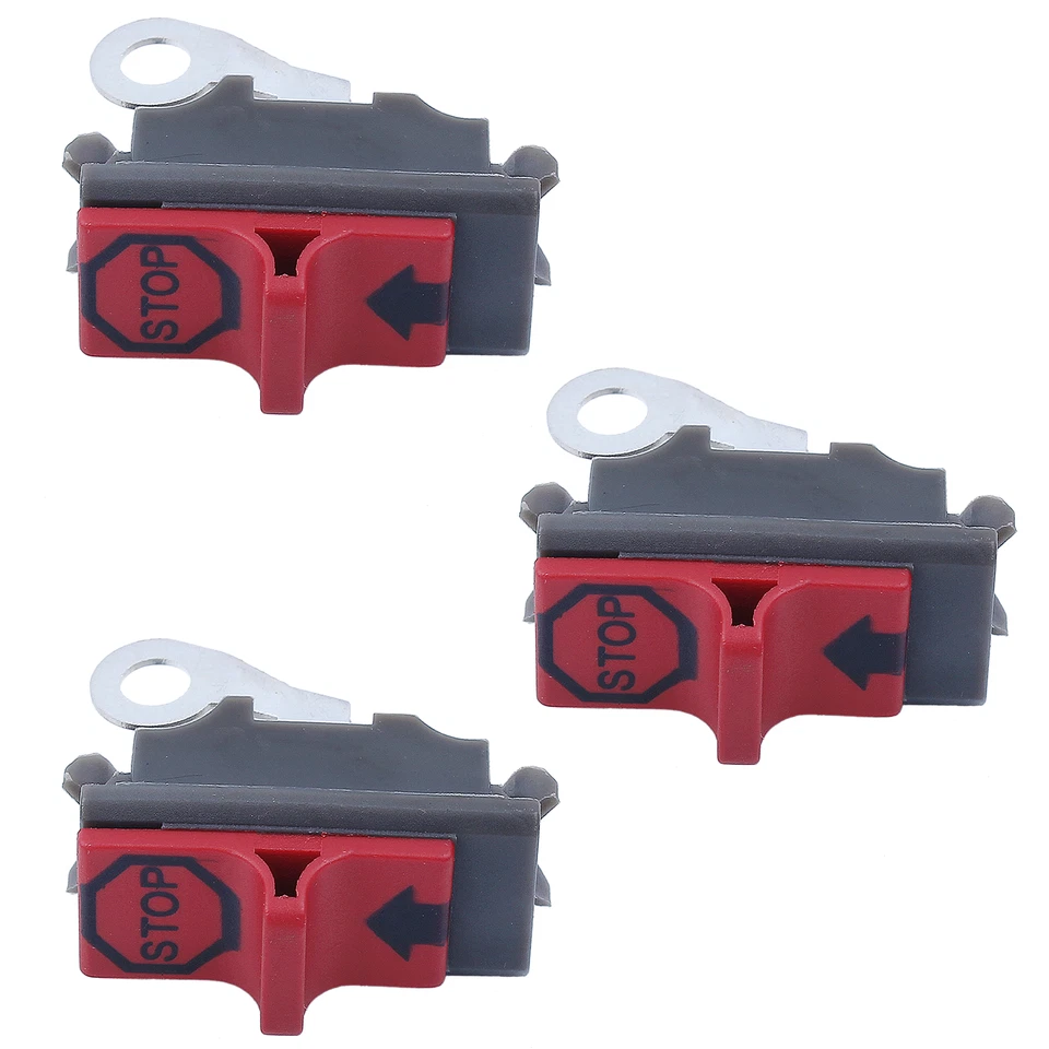 Interruptor de parada de encendido y apagado 503717901 para motosierra Husqvarna 36 40 41 42 50 51 55 61 Foto 4 de 4