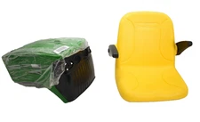Preg Perego Replacement John Deere Tractor Ride-On Seat & Front Cover ONLY