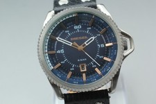 Orologio da uomo al quarzo Diesel DZ-1727 data quadrante blu 46 mm quasi come...
