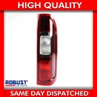 FOR RENAULT TRAFIC REAR LIGHT LAMP BACK LENS DRIVERS OFF RIGHT SIDE (2014-2019)