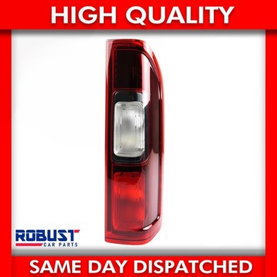 FOR RENAULT TRAFIC REAR LIGHT LAMP BACK LENS DRIVERS OFF RIGHT SIDE (2014-2019)