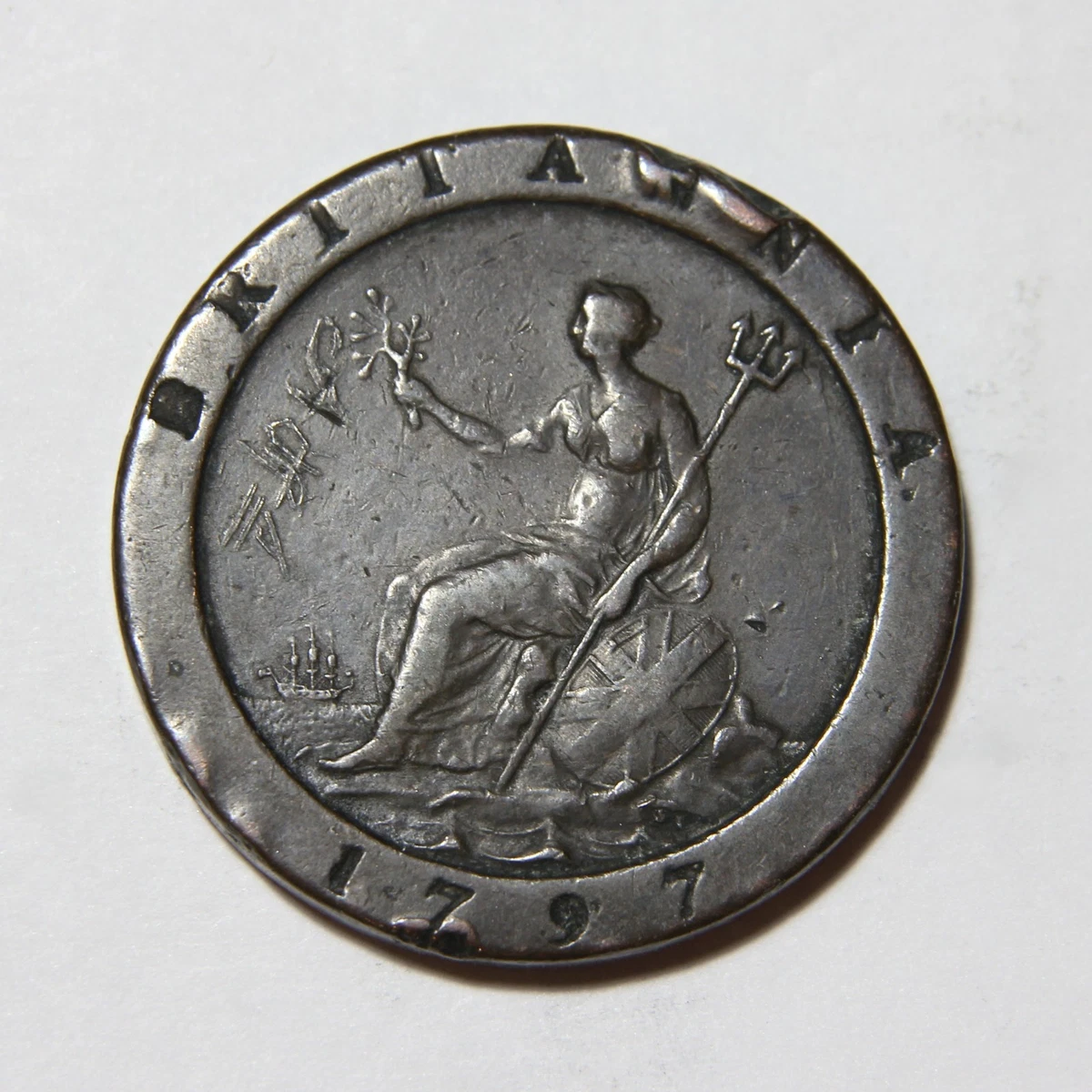 25+ UK Pennies 1797 for sale | Updated Oct 2026