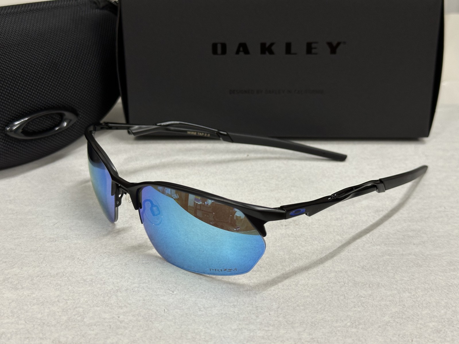 Gafas de sol Oakley WIRE TAP 2.0 OO4145 gafas de sol gafas deportes al aire libre PRIZM
