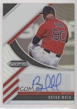 2020 Panini Prizm Draft Picks Auto Bryan Mata #A-BM Auto qf8