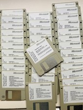 33 Floppy Disk Microsoft Office 4.2.1 Standard Power Macintosh Vintage 1995