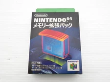 Memory expansion pack NUS-007 Nintendo64 JP GAME. 9000023733818