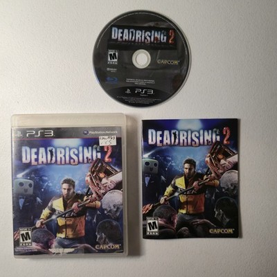 Dead Rising 2 PS3 Video Game Multiplayer Co-Op Mature M