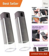 Touchscreen Screen Cleaner Kit 2 Pcs, Phone, Tablet and Car Screen Cleaner, T...