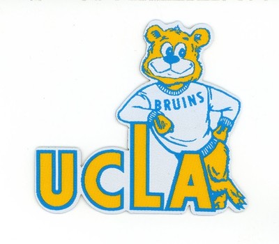 UCLA Bruins Patch   Westwood Heritage   Iron-On / Sew-On Badge