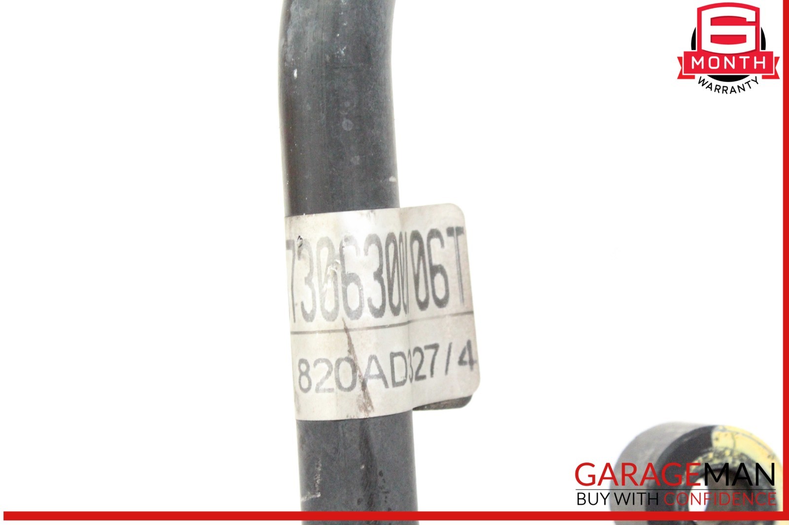 04-11 Maserati Quattroporte AC A/C Air Conditioning Hose Pipe Line OEM