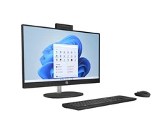 HP - 23.8 inch Touch All-in-One Desktop PC 24-cr0140 AMD Ryzen 5 7520U 16GB R...