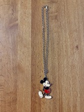 Vintage Mickey Mouse necklace