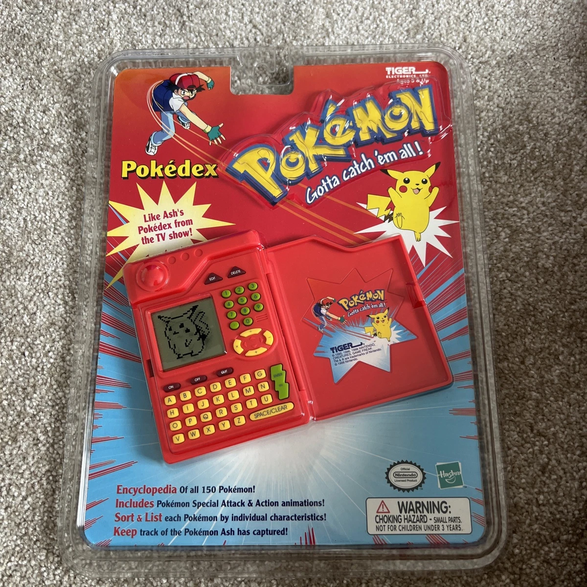 Tiger Pokemon Electronic Games for sale - eBay
