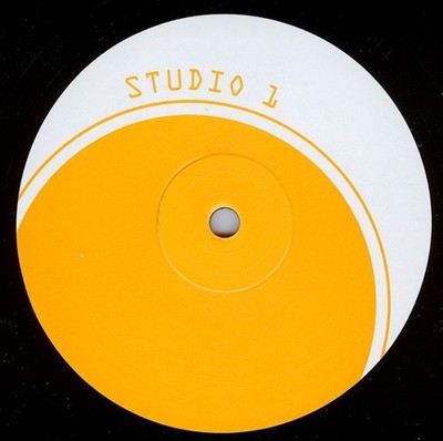 Studio 1 - Gelb (12'') Germany 2000 Minimal Techno