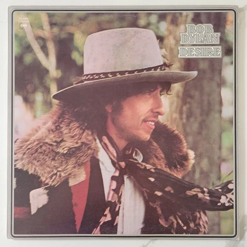 Bob Dylan - Desire Vinyl LP - 1976 - EX Condition - Columbia PC 33893