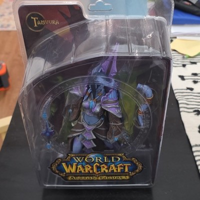 World of Warcraft Action Figures Tamuura Draenei Mage Purple Blue Figure