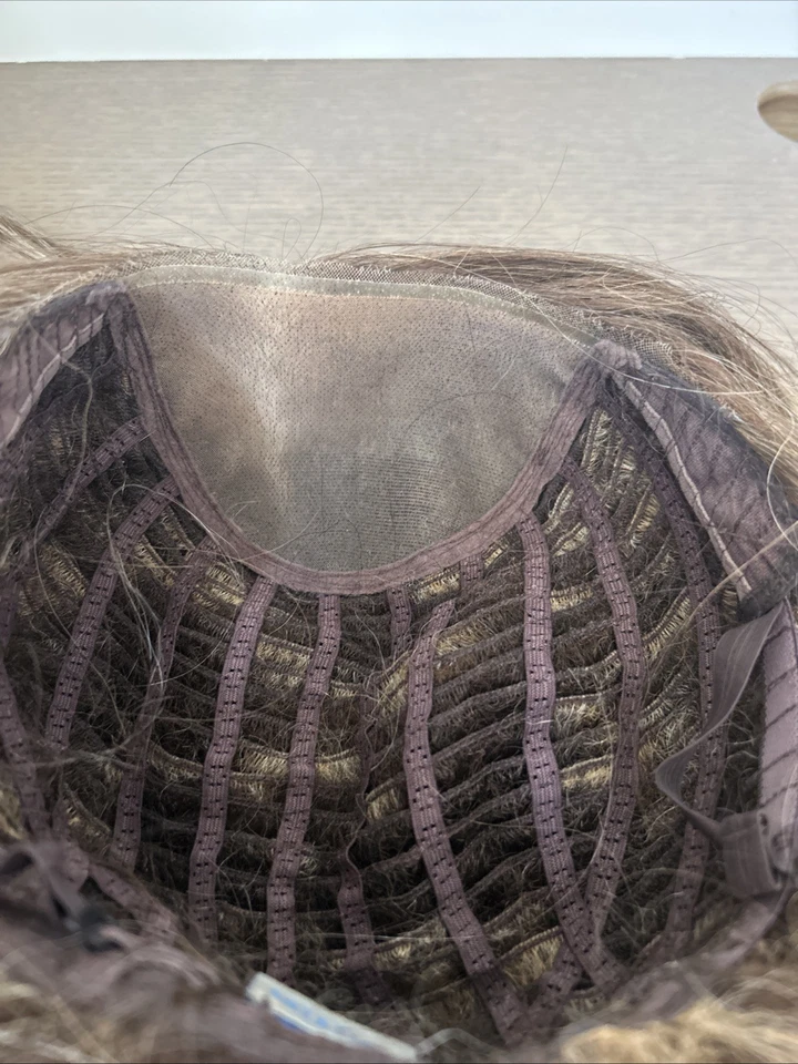 Verona Estetica Hand Tied Wig Lace Top Front Caramel Kiss Trimmed Length - Image 3 of 4