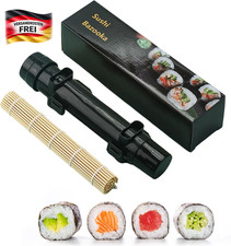 Sushi Maker Set für Anfänger - 2-teiliges Set mit Bambusmatte kompakt