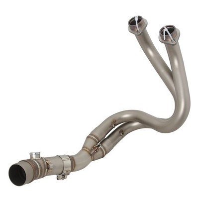 For Kawasaki Ninja 650 Z650 17-23 Modified System Exhaust Front Header Link Pipe