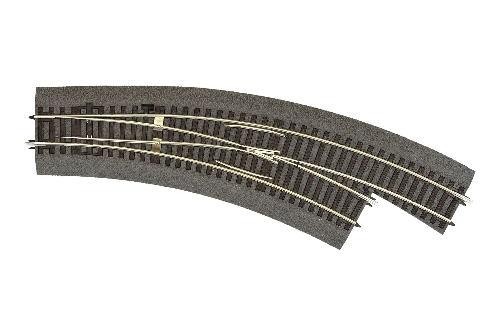 Roco Line H0 42573 Right Turnout BWr3/4 Manual Operation 419.6 mm R3 30° Track